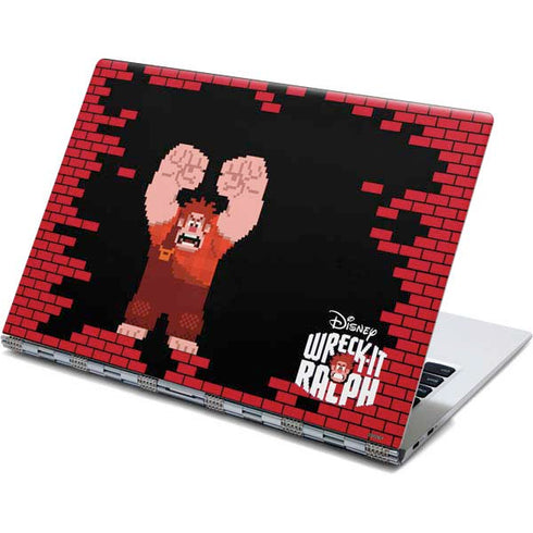 Disney Wreck-it Ralph Vintage Arcade Yoga 910 2-in-1 14in Touch-Screen Skin
